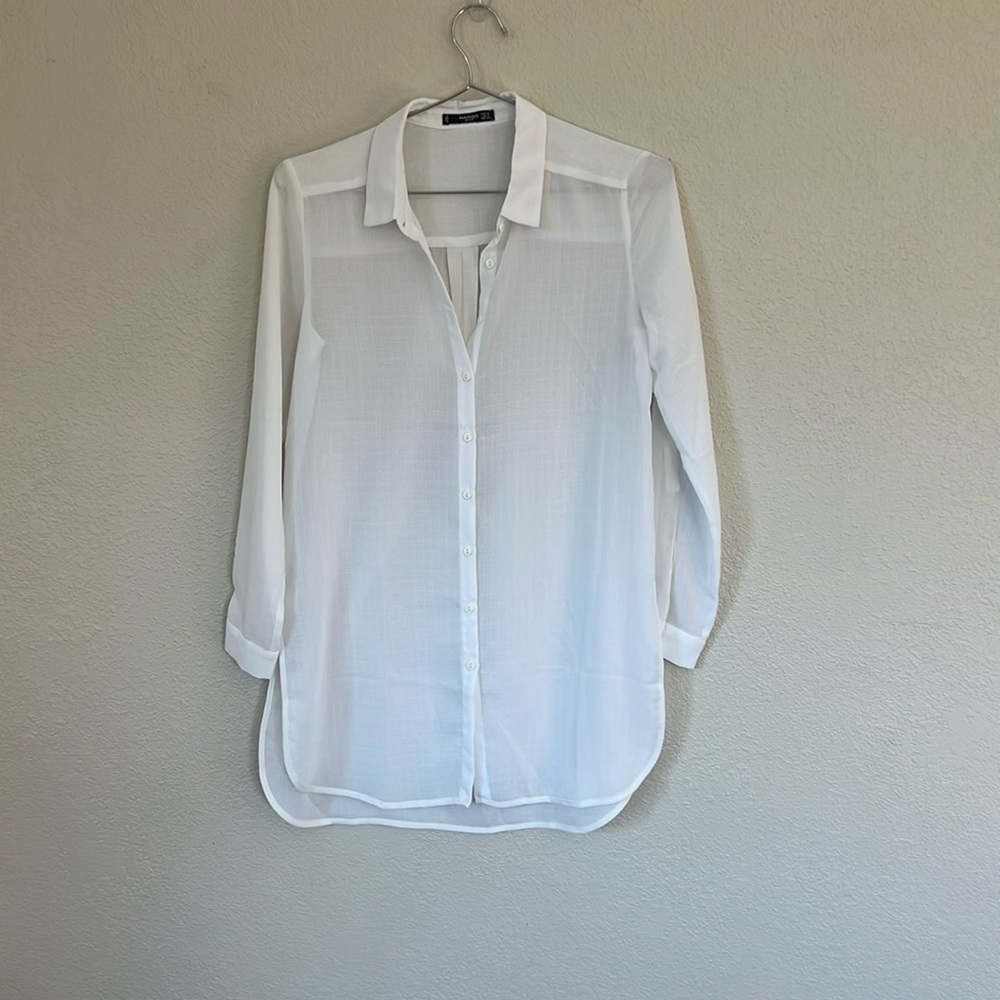 Long shirt or beach coverup